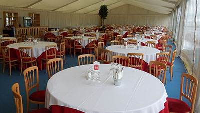 Fold Up Tables & Banqueting Chair Hire