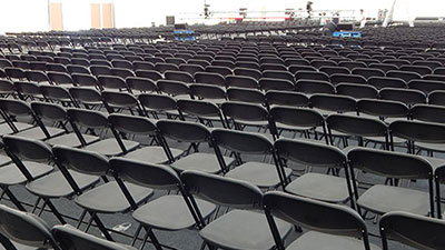 Folding Chairs for Large Events