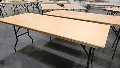 Hire Folding Tables