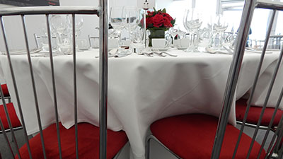 Metal Banqueting Chair Hire