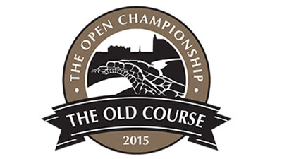 Open Golf 2015 Logo
