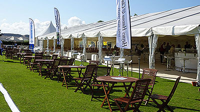 Outdoor Chair & Table Hire