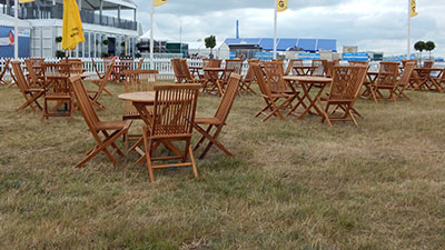 Outdoor Furniture Hire For County Shows