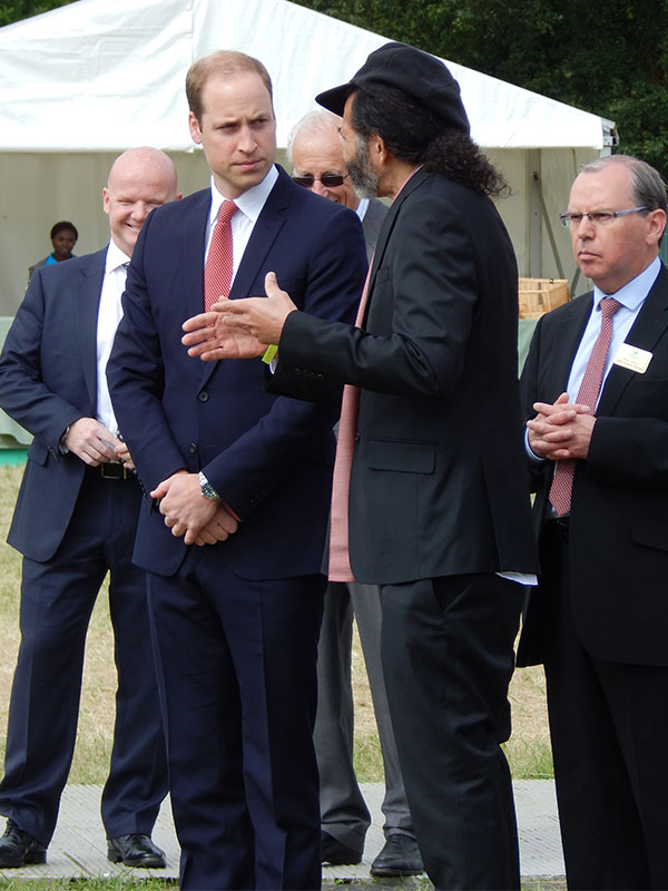 Prince William At Magna Carta Anniversary Event