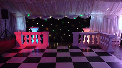 Temporary Dance Floors For Hire