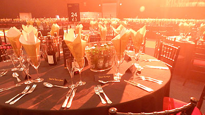 Arena Christmas Party Furniture Hire