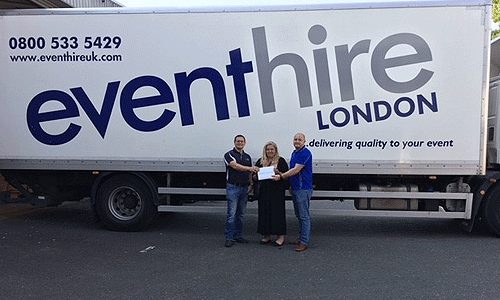 Event Hire UK Competition Winner