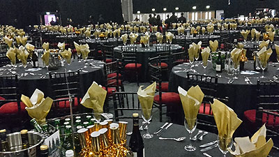 Furniture Hire For Christmas Parties Arenas