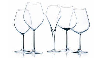 Grand Cepages Event Glassware Hire