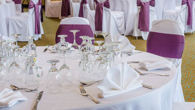Hire Napkins For Event Tables