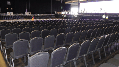 Large Event Seating Hire