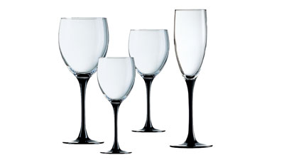 Modern Wine Glasses Hire