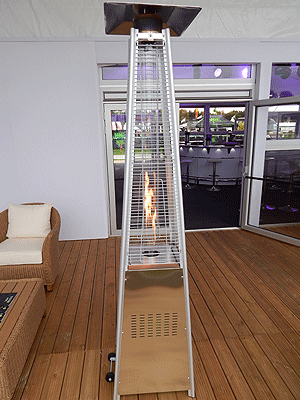Rent Pyramid Patio Heaters For Events