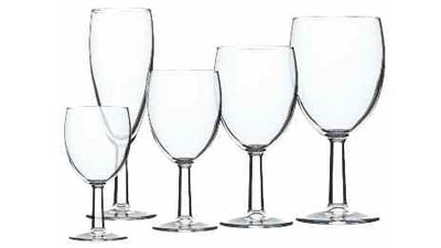 Savoie Wine Glass Hire For Events
