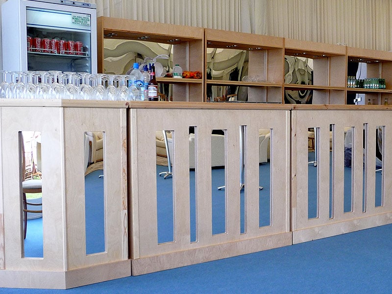 portable bar hire