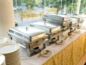 christmas catering equipment rental