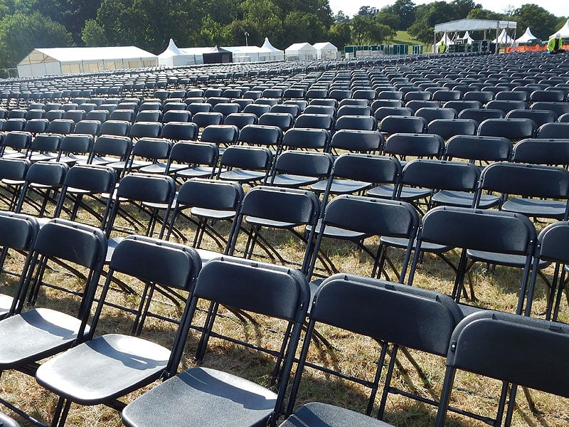 hire folding chairs