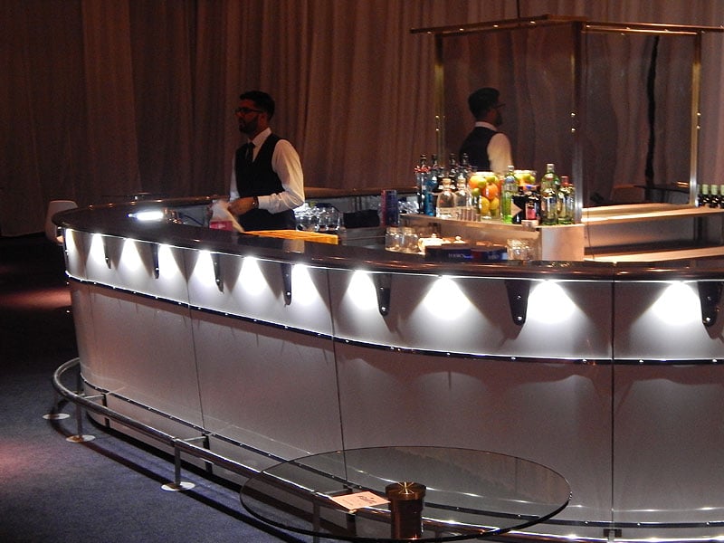 mobile bar hire