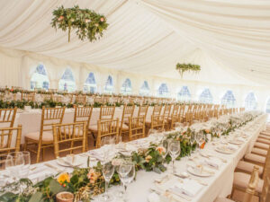 season for wedding furniture hire