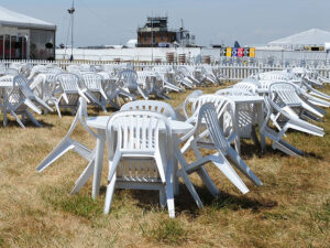event hire on the road