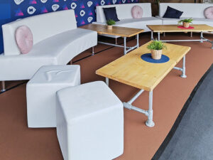 range of furniture hire