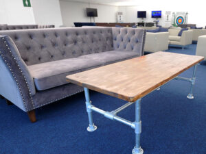 furniture hire from the experts
