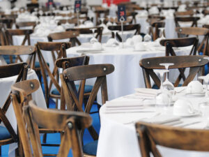 event needs chair hire