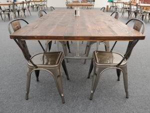 table and chair hire for stylish events