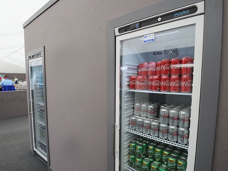 fridge hire for events