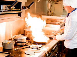 catering equipment hire for temporary event kitchens