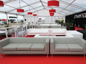 hire equipment for temporary events