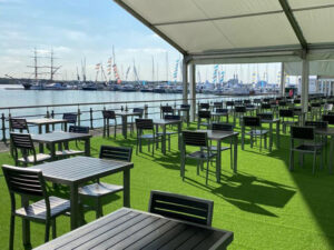 garden furniture hire
