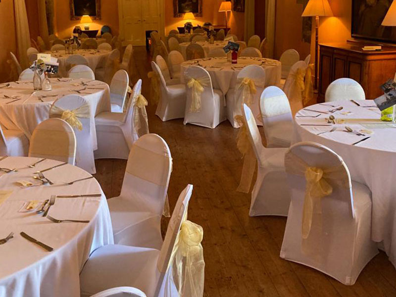 chair cover hire