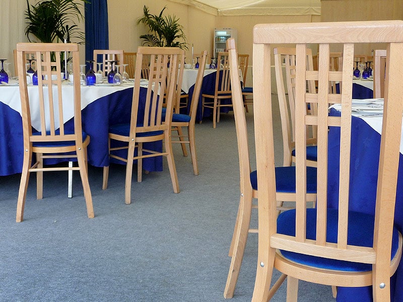 banqueting chairs hire