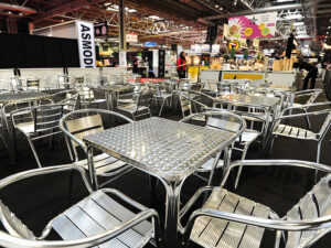 chairs for temporary events