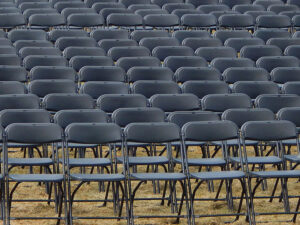 chair hire to twickenham