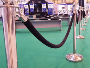 vip barriers rental