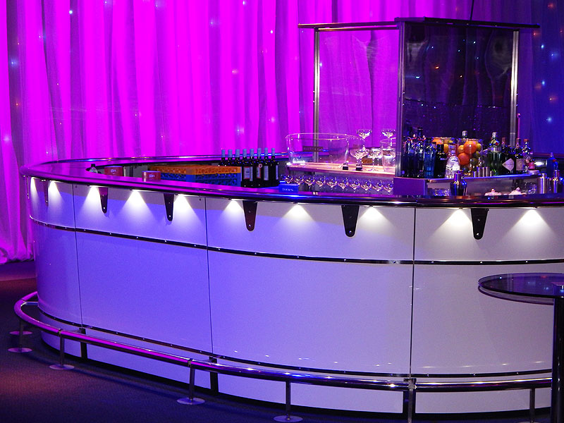 cocktail bar hire