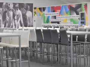 furniture hire for sports clubs