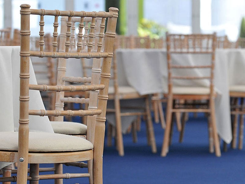 chiavari chair hire