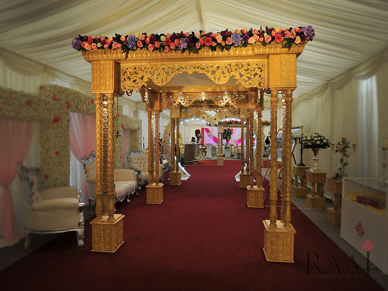 wedding mandap hire