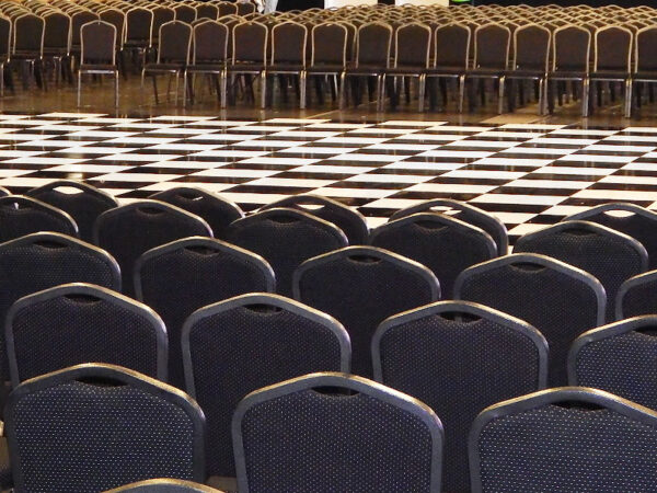 11062 hire charcoal banqueting chairs