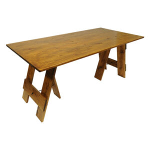 Vintage Trestle Table