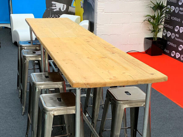 12050 rent 5ft scaffold high tables