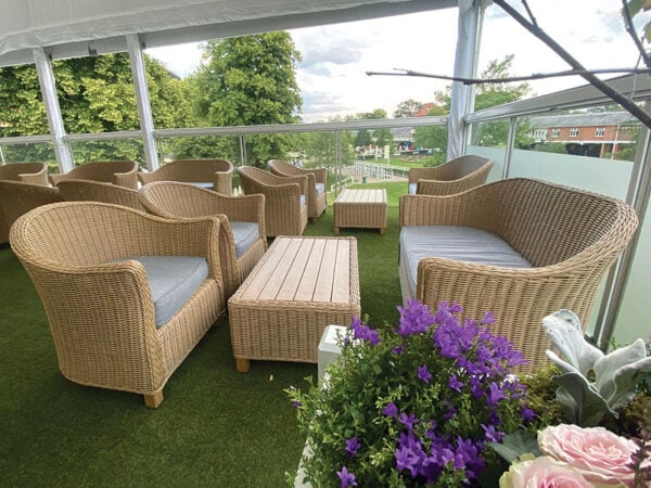 ascot wicker outdoor rattan furniture sets