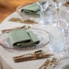 allure gold table knife hire