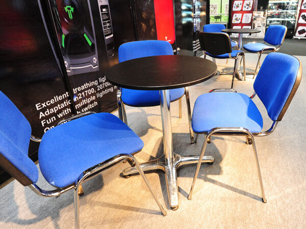 11030 blue iso chair hire