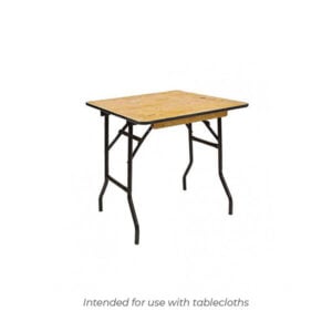Trestle Table
