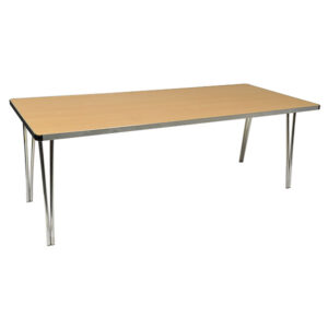 Low Rectangular 6ft Folding Table