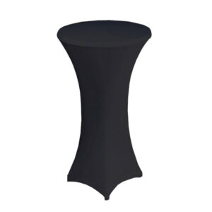 Poseur table & stretch lycra cover